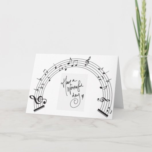 お前には最高の相当な誕生日だ カード (正面)