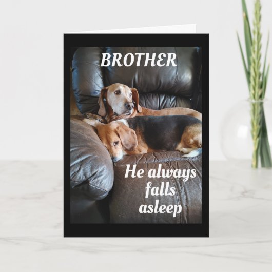 お前には最高の誕生日が欲しい カード (正面)