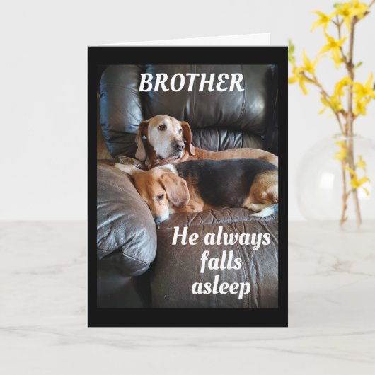 お前には最高の誕生日が欲しい カード (黄色い花)