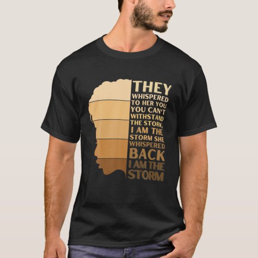 お前には耐えられない噂を立てた Tシャツ (正面)