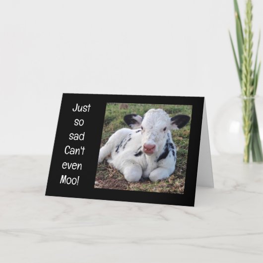 お前には聖降誕祭お目出度う事が出来ん シーズンカード (正面)