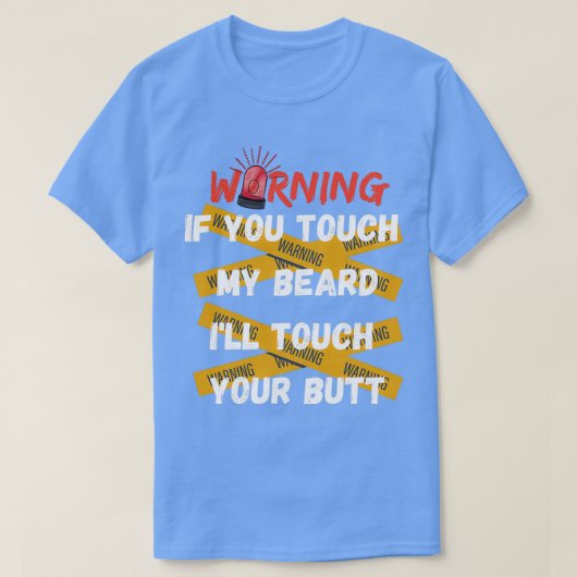 お前にもしTOUCHさせて頂いた Tシャツ (デザイン正面)