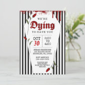 お前にハロウィーンの招待状を 招待状 (スタンド正面)