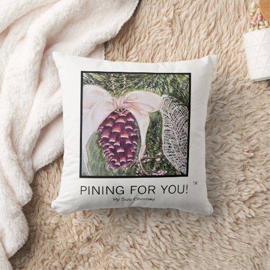 お前にピニング クッション (ブランケット)