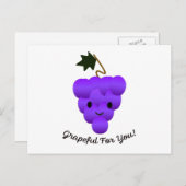 お前に不利な点がある シーズンポストカード (正面/裏面)