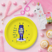 「お前に仕えるためにここにいる」紙プレート ペーパープレート (パーティー)