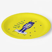 「お前に仕えるためにここにいる」紙プレート ペーパープレート (アングル)