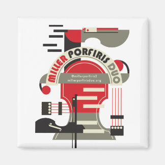 お前に付き添ってる！(いずれにせよ冷蔵庫) マグネット