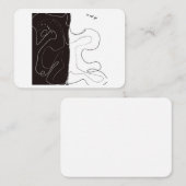 お前に会うとは ノートカード (正面/裏面)