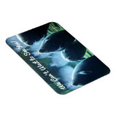 お前に会うのが待ち遠しい！マナテス マグネット (右側)