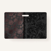 お前に分からない場合は笑ってる!はっきりした バッジ (裏面)