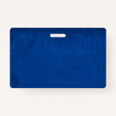 お前に分からない場合は笑ってる!ブルー バッジ (裏面)