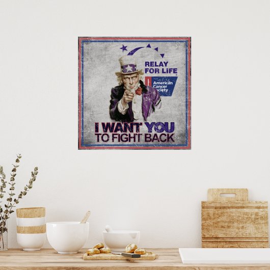 お前に反撃して欲しい ポスター (キッチン)