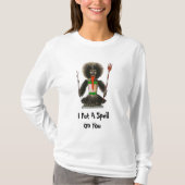 お前に呪文をかけたんだブードゥー・ドール Tシャツ (正面)