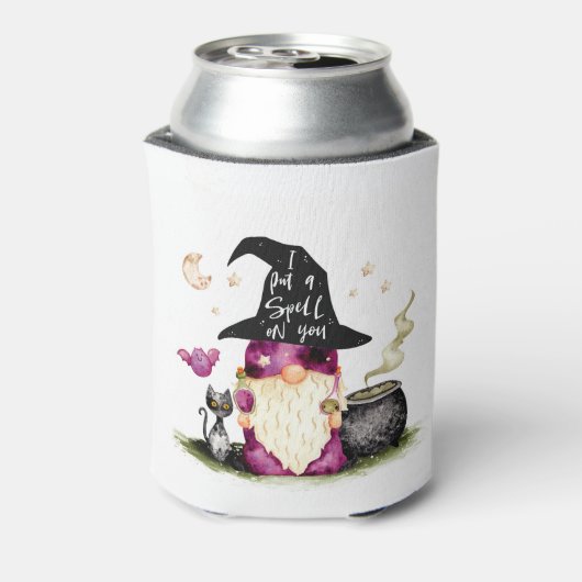 お前に呪文をかける格言 缶クーラー (缶裏面)