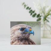 「お前に命令しなかったか？強く勇気を持つ ポストカード (スタンド正面)