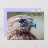 「お前に命令しなかったか？強く勇気を持つ ポストカード (正面/裏面)