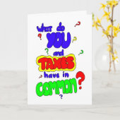 お前に壊すのは嫌だ… カード (黄色い花)