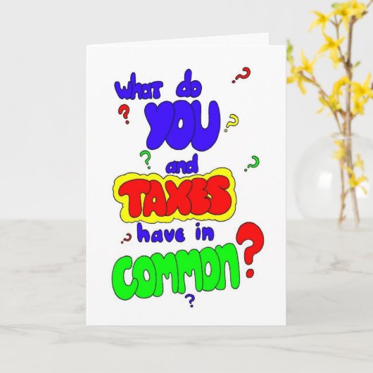 お前に壊すのは嫌だ… カード (黄色い花)