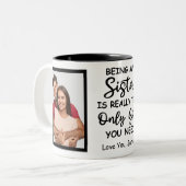 お前に必要なのは妹だけだ ツートーンマグカップ (正面左)