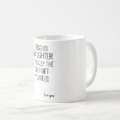 お前に必要な贈り物は娘だけだ コーヒーマグカップ (正面右)