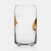 お前に戻れ!!パロおもしろいミノ馬 ガラス缶 (右)