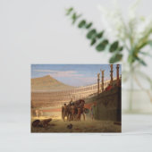 お前に敬意を表して死にそうな我ら万歳 ポストカード (スタンド正面)