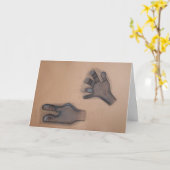 「お前に渡さないと…」 サンキューカード カード (黄色い花)