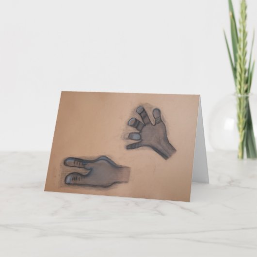 「お前に渡さないと…」 サンキューカード カード (正面)