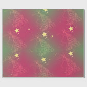 「お前に知らせを持って来た…」 エンジェルグリーンピンク ラッピングペーパー (フラット)