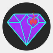 お前に突き付けろ。クラシックラウンドシール ラウンドシール (正面)