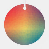 お前に聖降誕祭お目出度う メタルオーナメント (裏面)