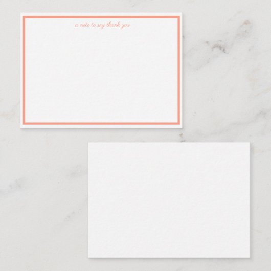 お前に言う感謝してい書き ノートカード