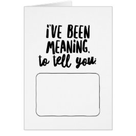 お前に言おうと思って…