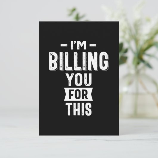 お前に請求する 出欠カード (スタンド正面)