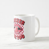 お前に負けろ コーヒーマグカップ (正面右)