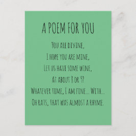お前に贈る詩 ポストカード