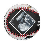 お前に追い付け遊るのが待ち遠しいパパ! 野球ボール (正面左)