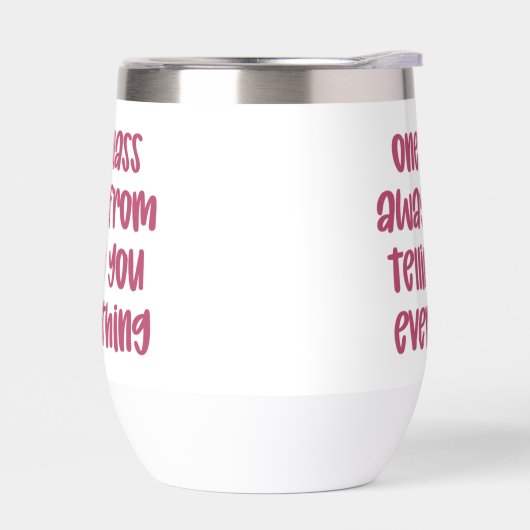 お前に遠くに全てを話したグラスが一つおもしろい (左面)