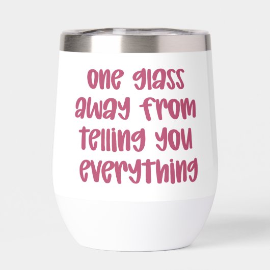 お前に遠くに全てを話したグラスが一つおもしろい (背面)