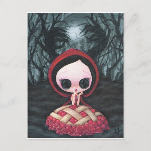 お前に食べは好い ポストカード (正面)