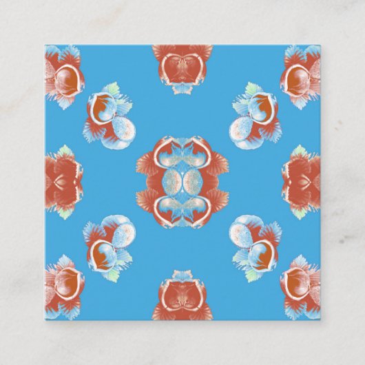 お前に馬鹿だ！ エンクロージャーカード (正面)