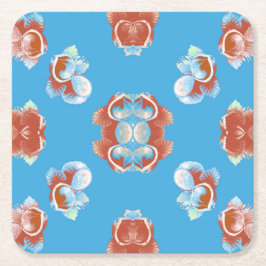 お前に馬鹿だ！ スクエアペーパーコースター