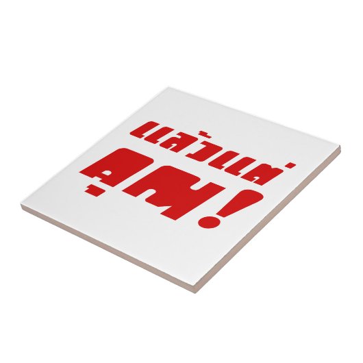 お前に！★ Laeo Tae Khun – タイ語★ タイル (側面)