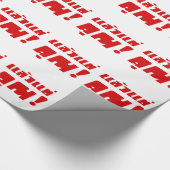 お前に！★ Laeo Tae Khun – タイ語★ ラッピングペーパー (角)