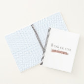 お前のためだけに働け ノートブック (内部)