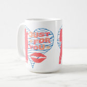 お前のためだけに コーヒーマグカップ (正面左)