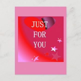 お前のためだけに ポストカード