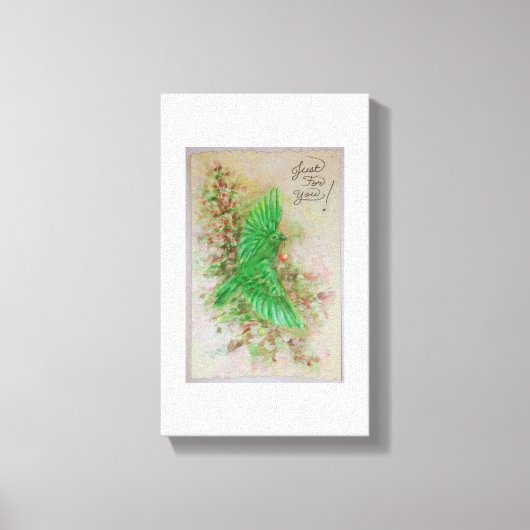 お前のためだ キャンバスプリント (正面)