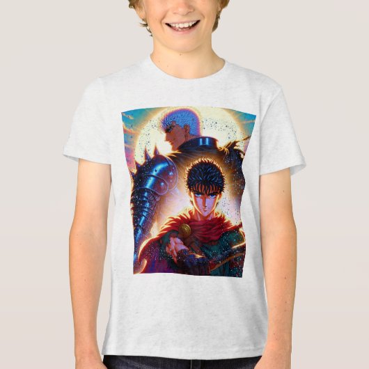 お前のためだ トライブレンドTシャツ (正面)